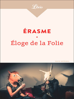 cover image of Éloge de la Folie